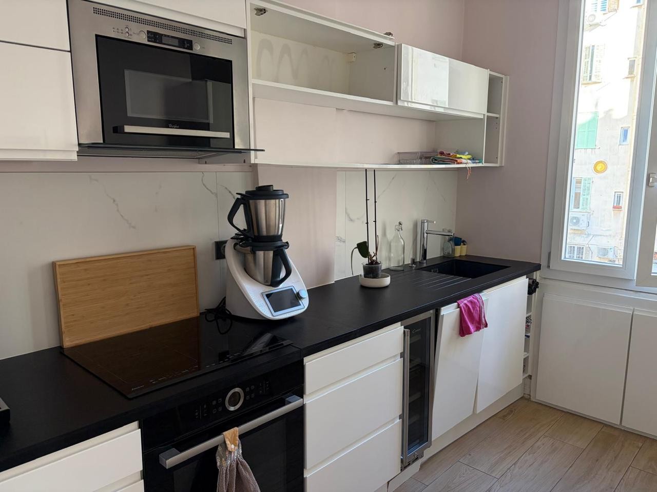 La cuisine équipée