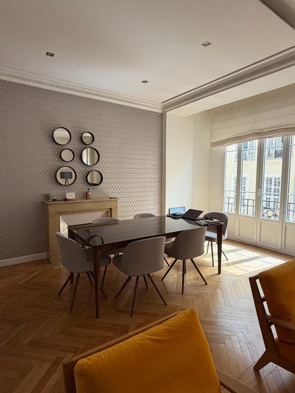L’espace repas